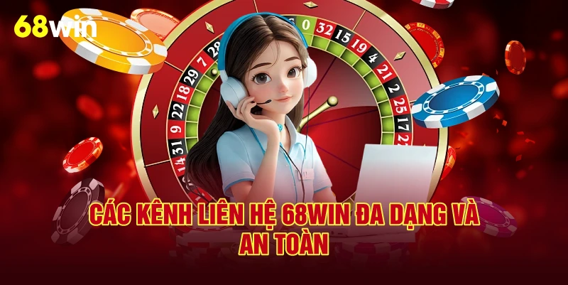 Các Kênh Liên Hệ 68Win Đa Dạng Và An Toàn